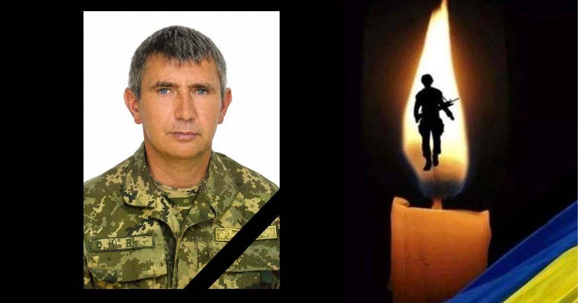 на фото: Віталій Лесів