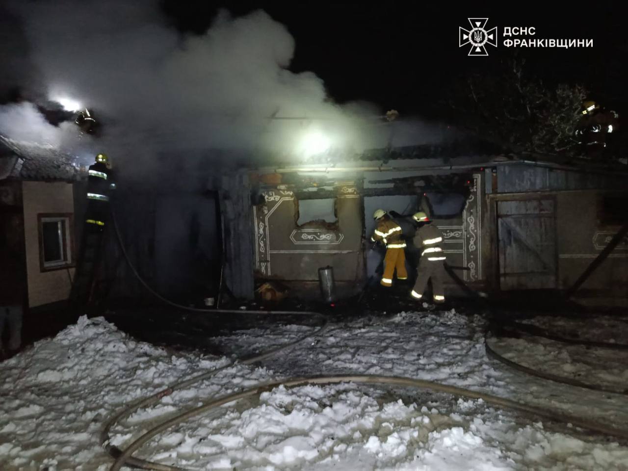 фото з місця пожежі