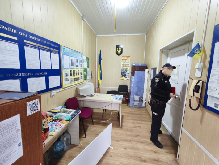 фото з місця перевірки