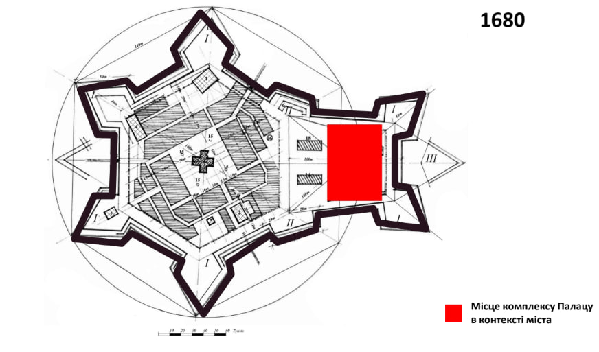 Історико-містобудівний контекст Палацу Потоцьких