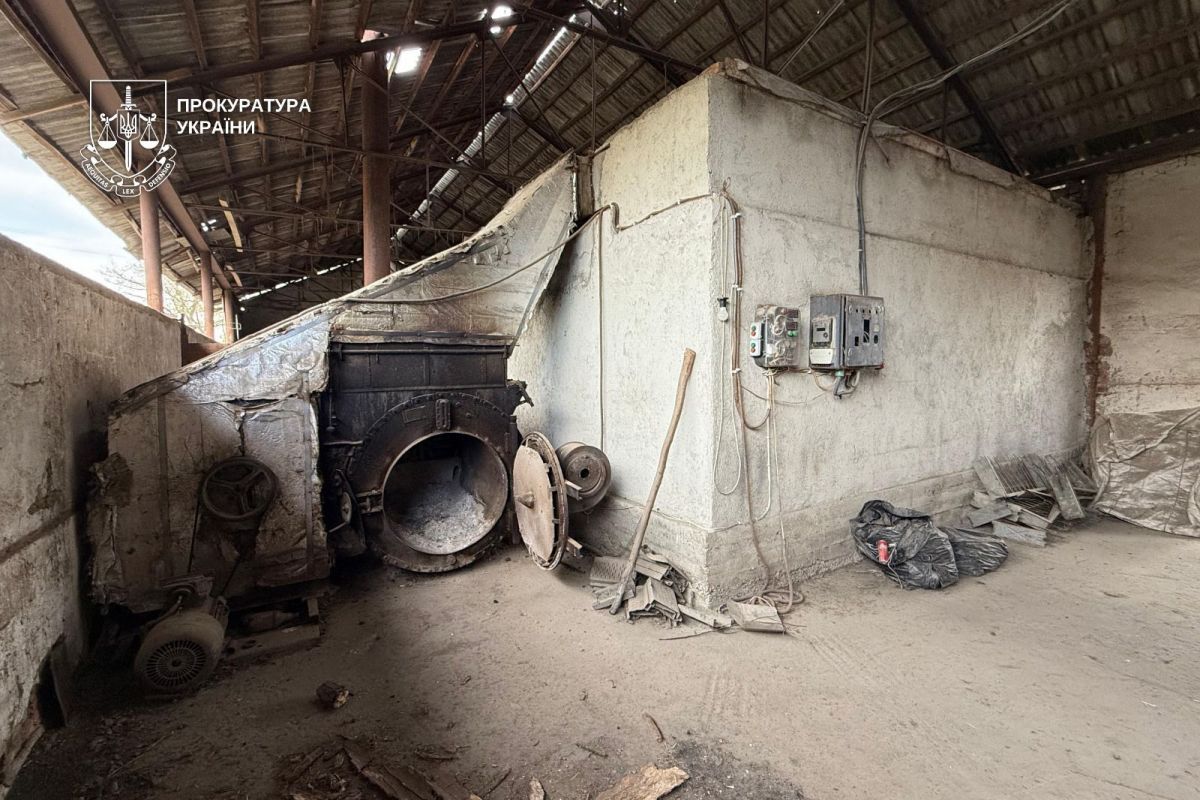 фото з місця обшуків