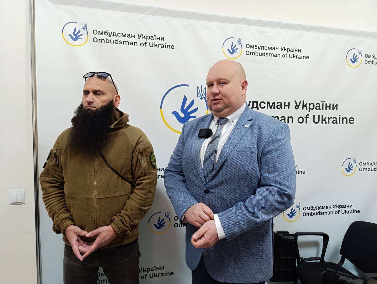 На фото: Руслан Кнігніцький та Віталій Вербовий