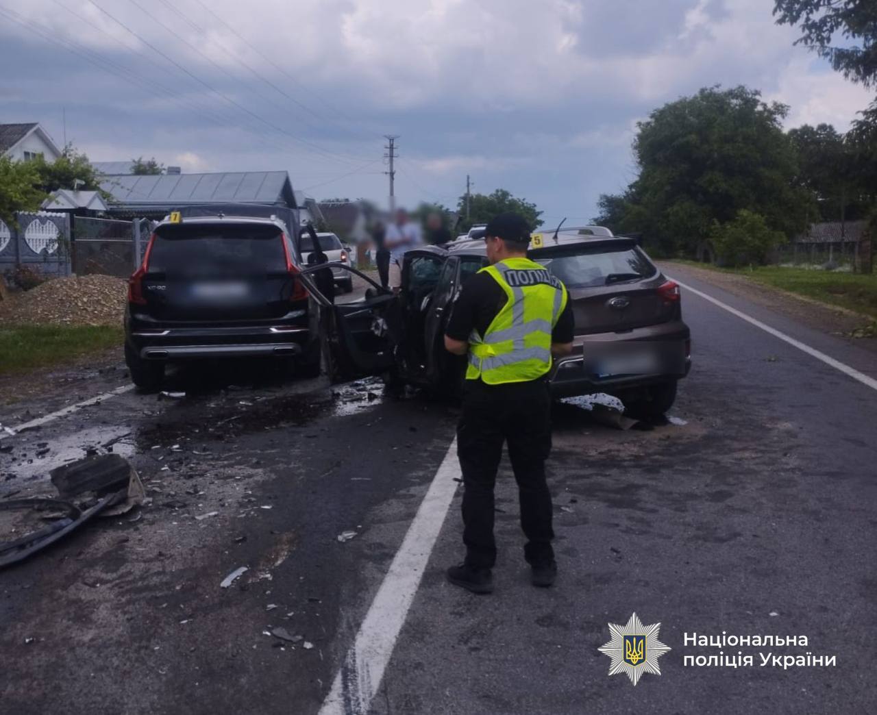 фото з місця аварії