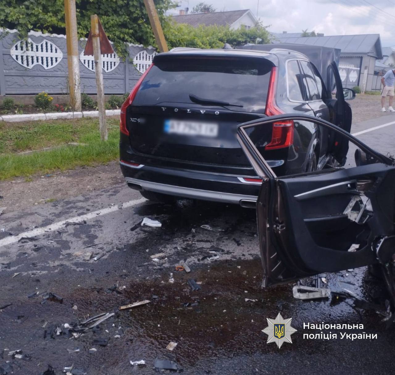 фото з місця аварії
