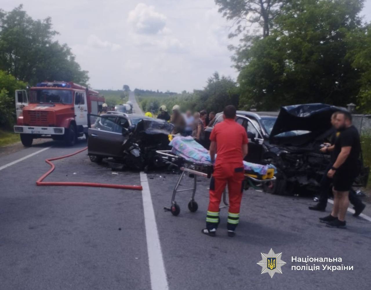 фото з місця аварії