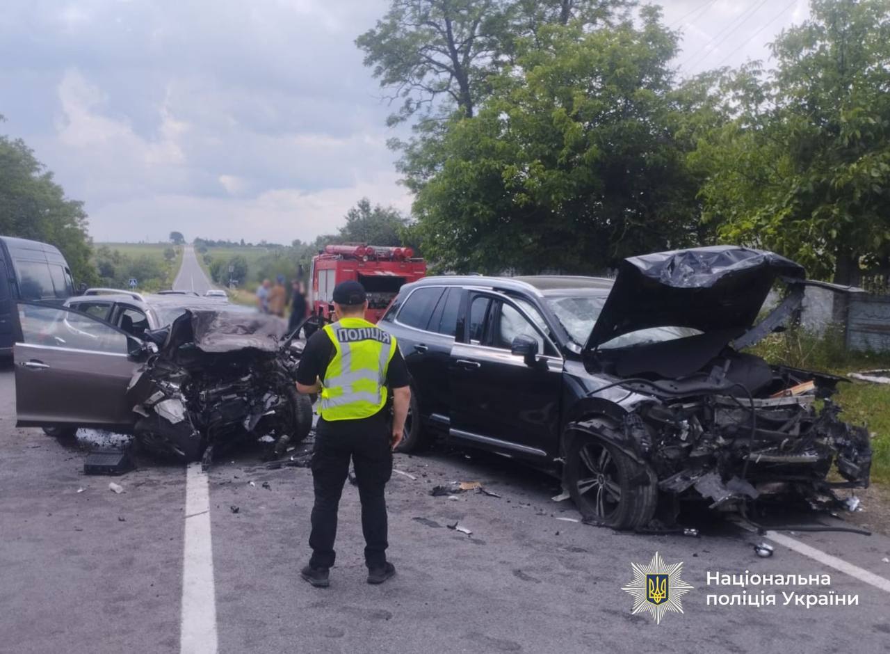 фото з місця аварії