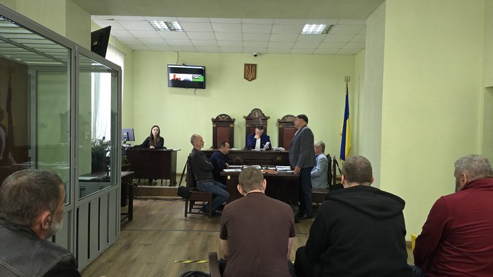 фото з судової зали