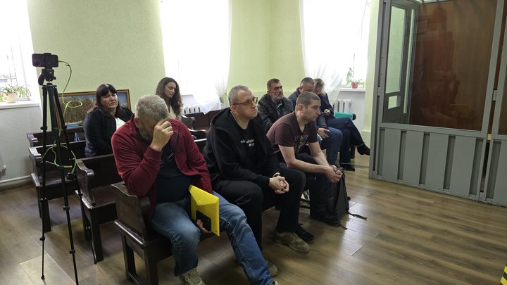 фото підозрюваних у справі