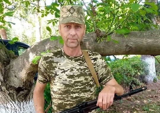 на фото: Ігор Бегін