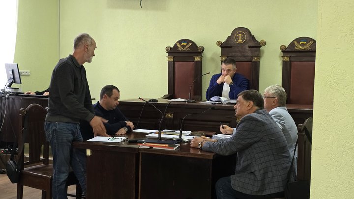 фото з судової зали