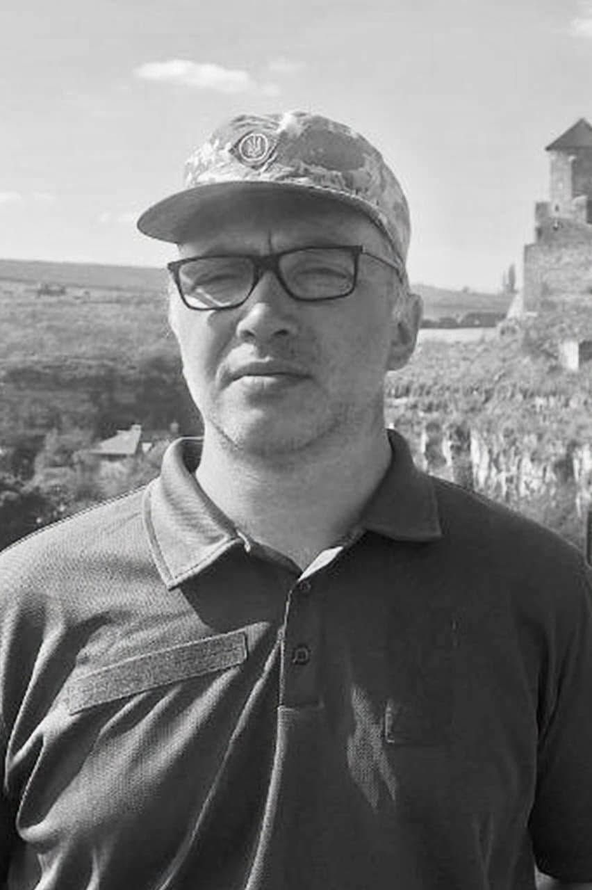 на фото: Богдан Савчук