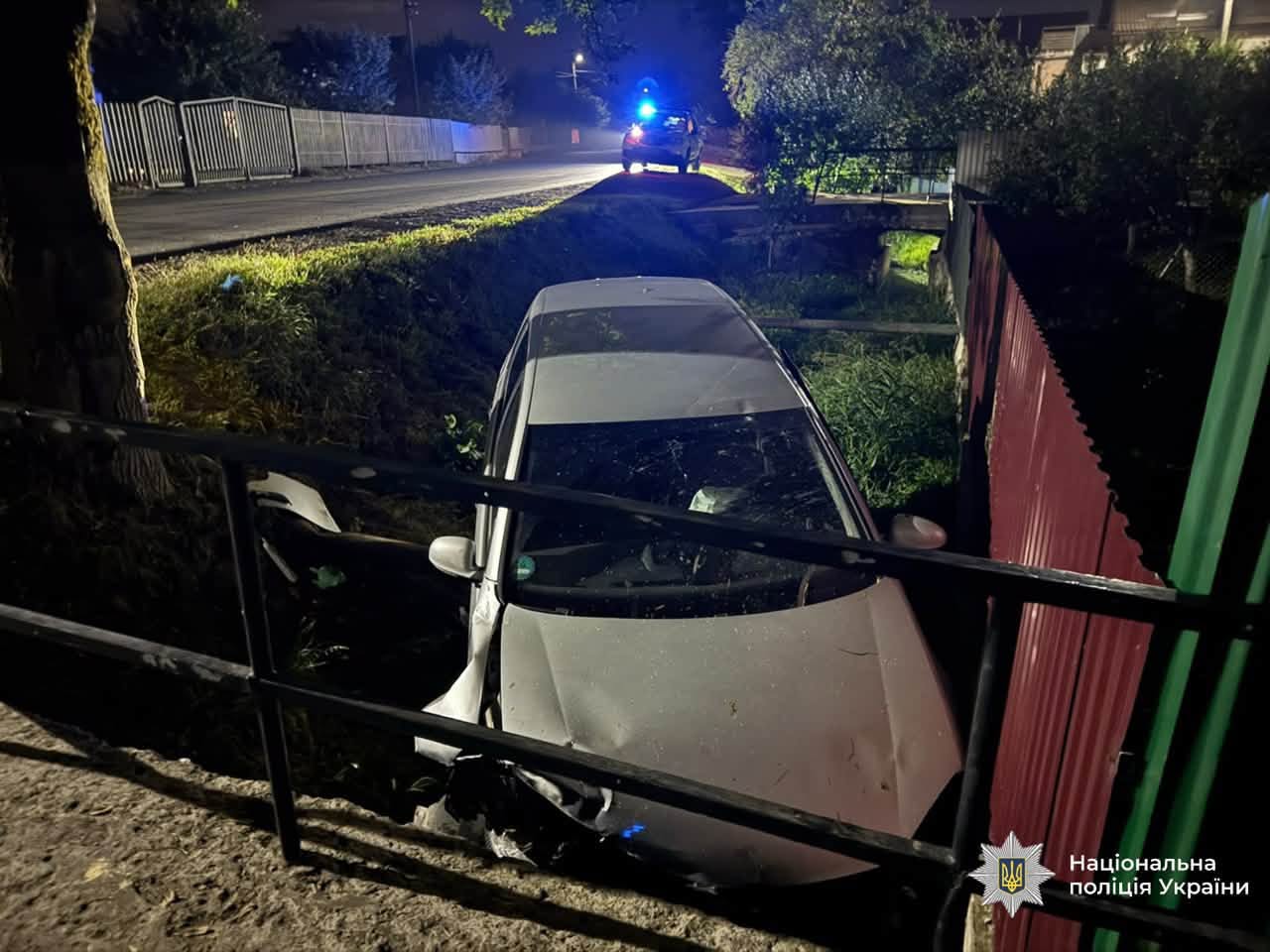 фото з місця аварії