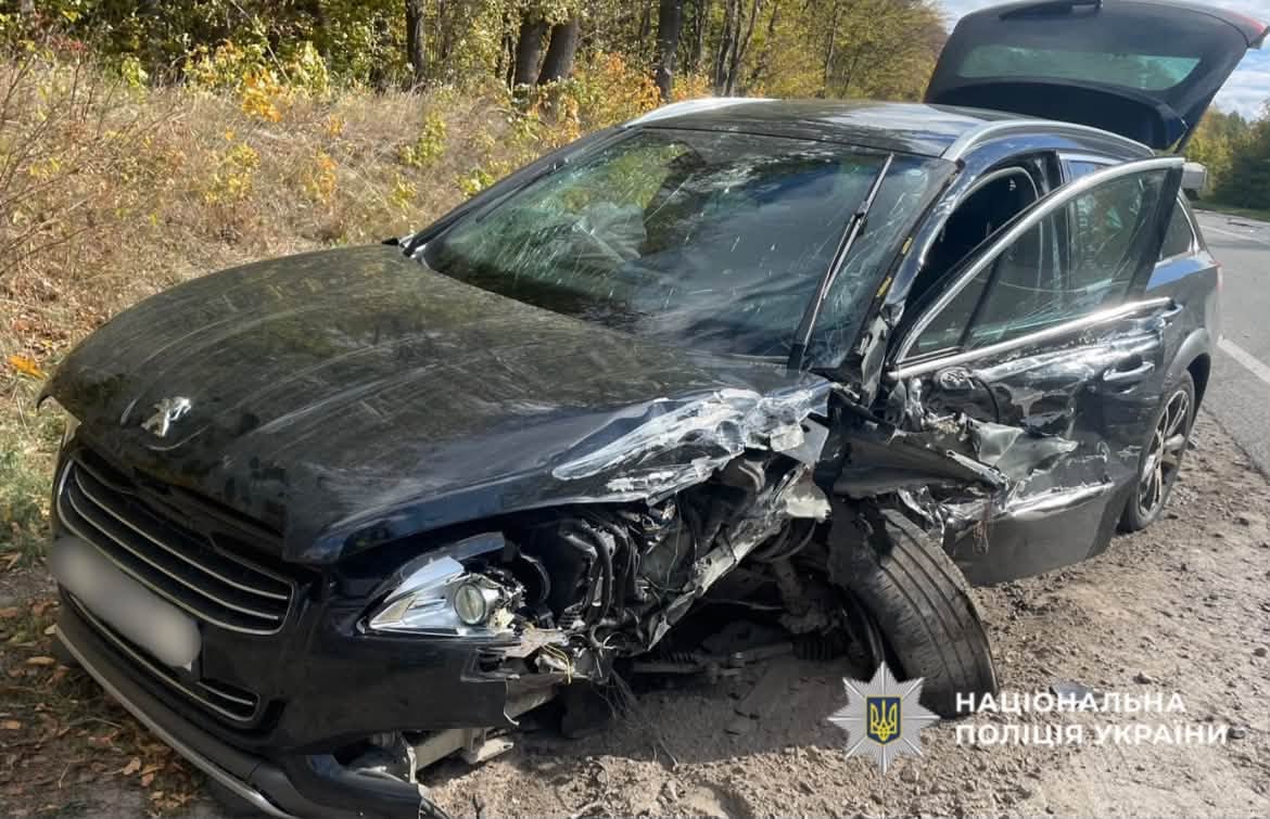 фото з місця аварії