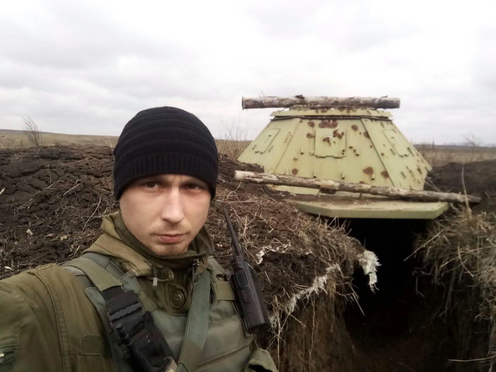 на фото: Андрій Салахов