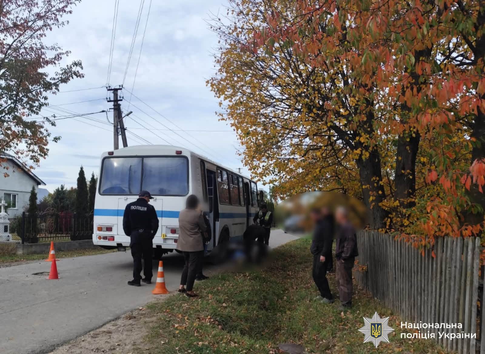 фото з місця аварії