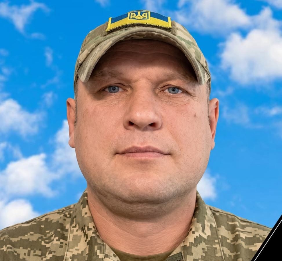 на фото: Віктор Резниченко