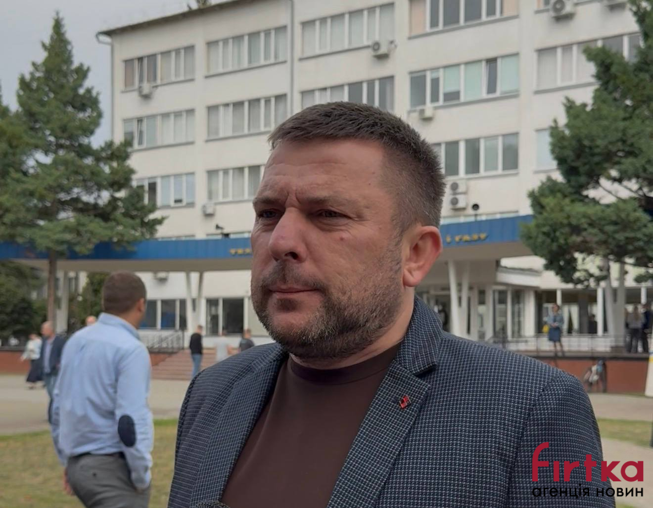 на фото: Андрій Пошивак