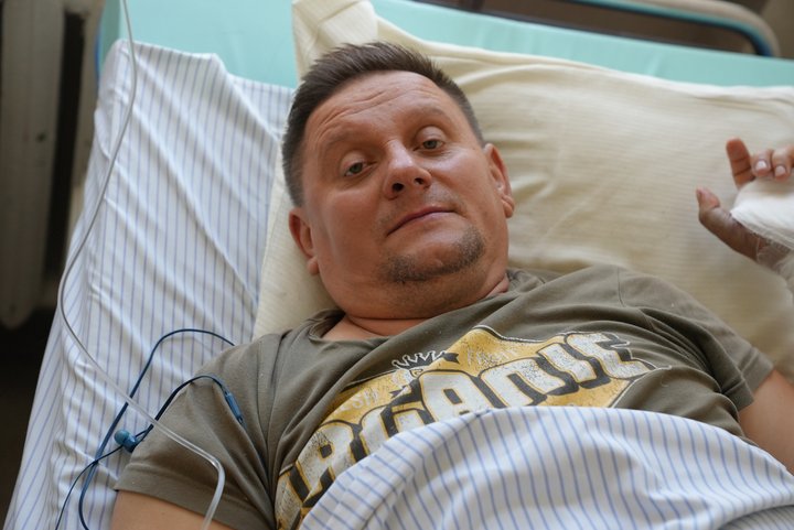 на фото: Сергій Дацкевич