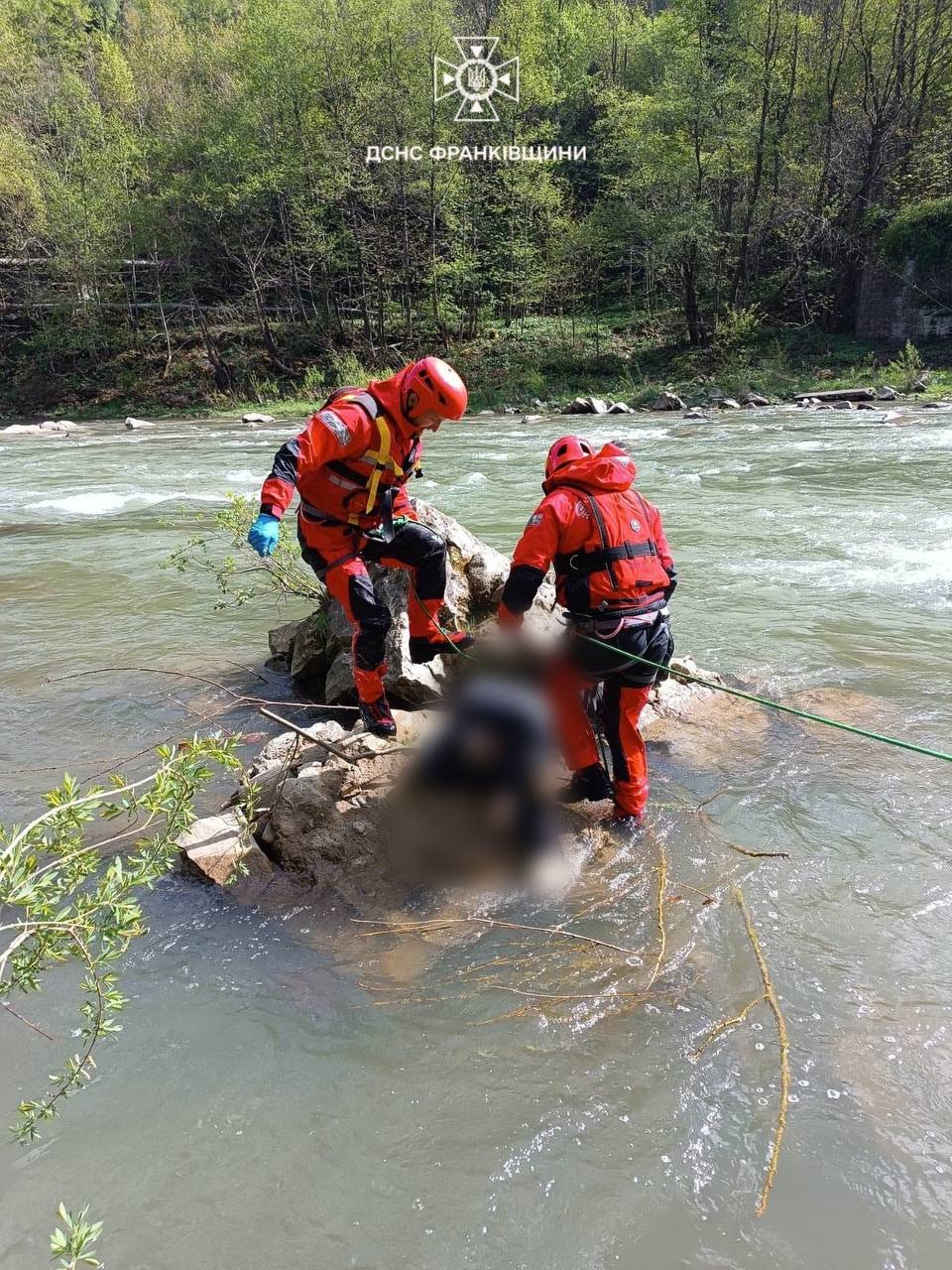 На Івано-Франківщині в річках виявили два тіла. ФОТО