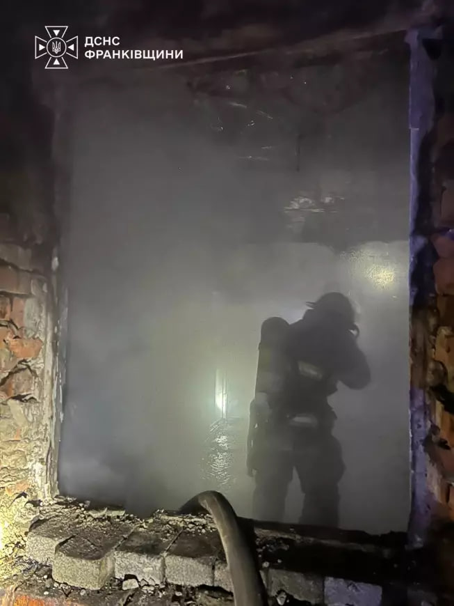 фото з місця пожежі