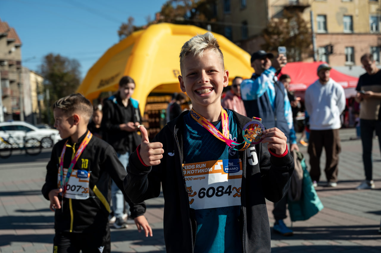 фото з місця проведення марафону