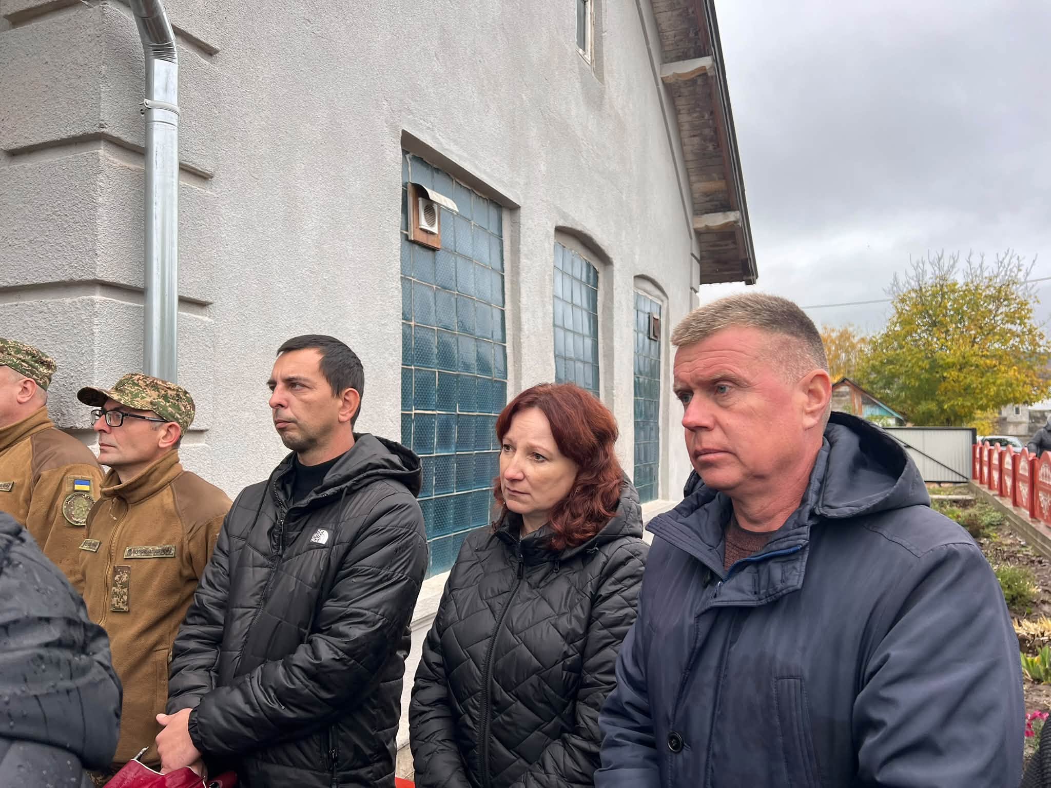 Відкриття меморіальної дошки