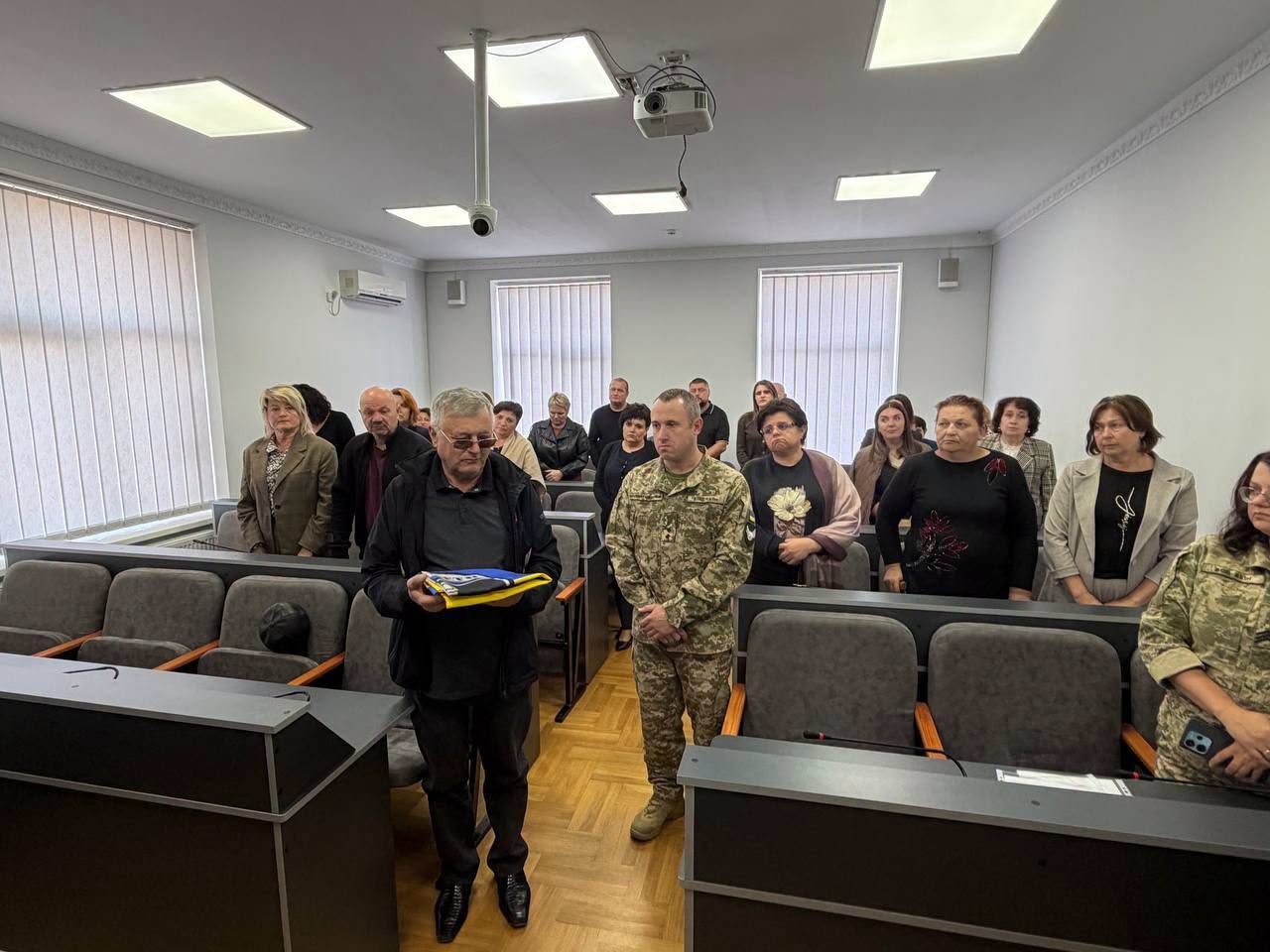 Вручення нагороди 