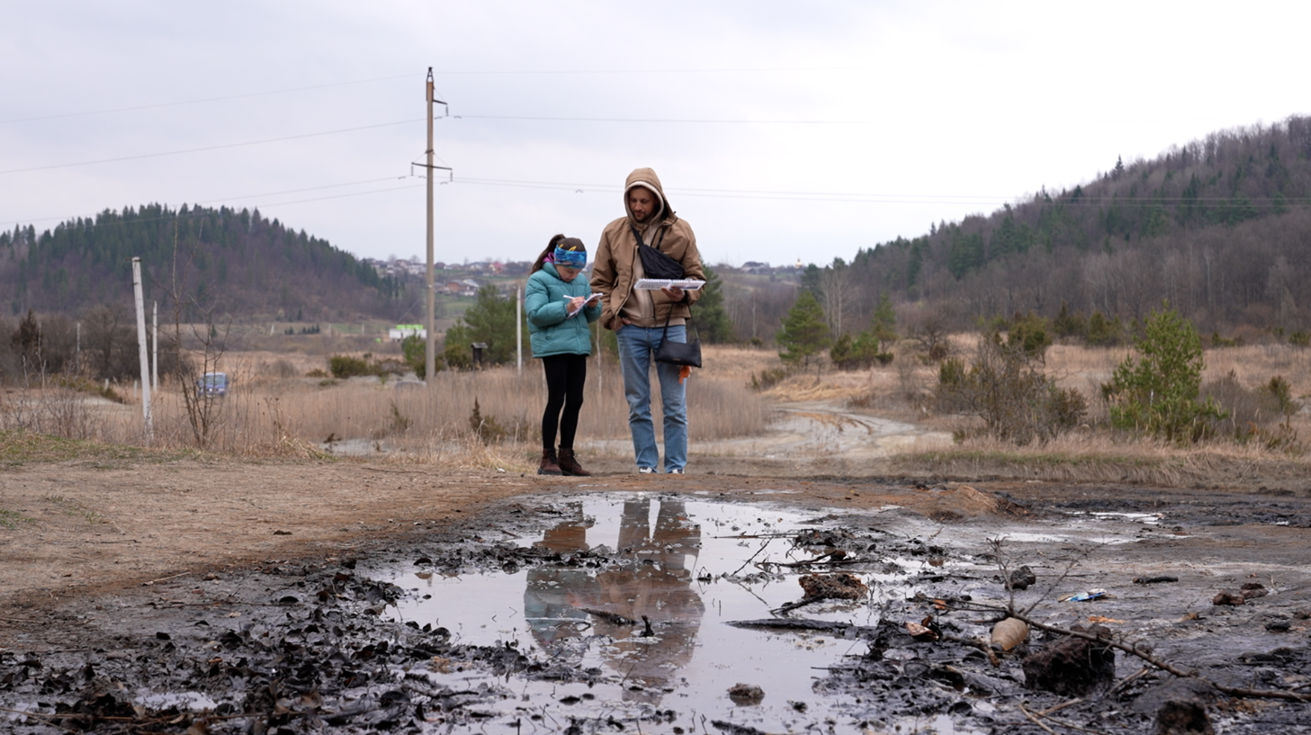 Андрій Коваль донькою