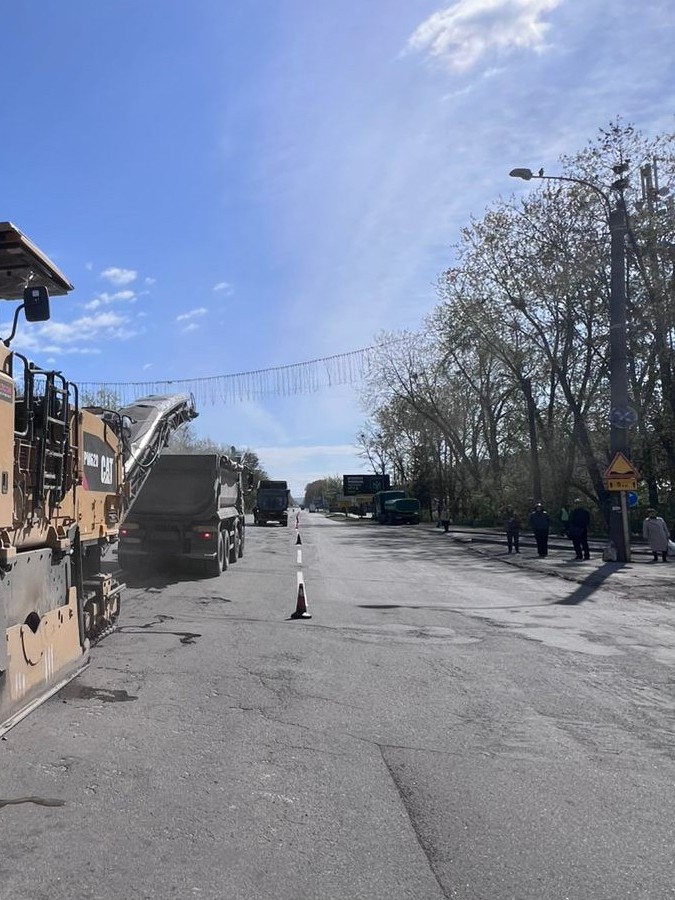 Ремонт доріг