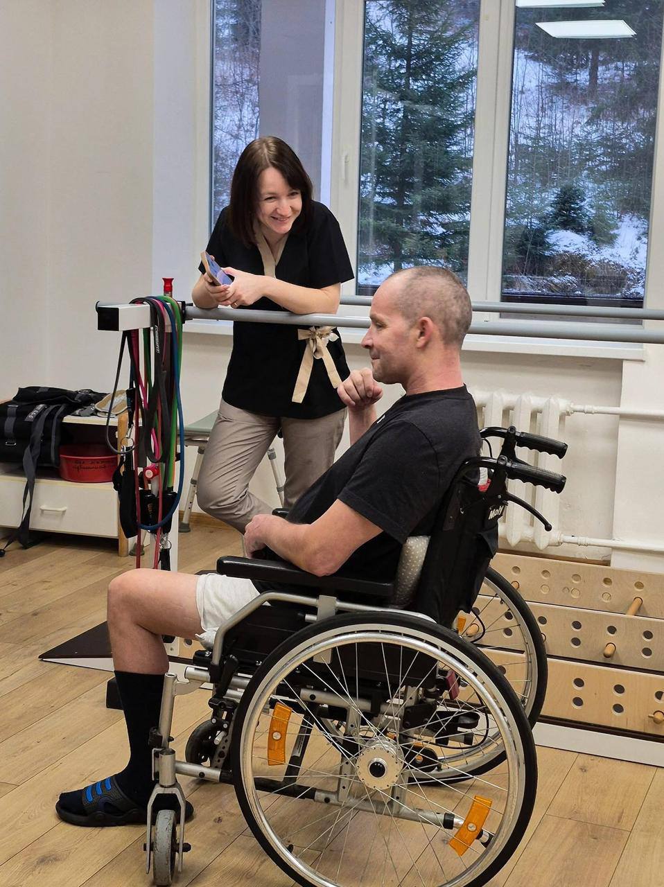 Фото з Центру реабілітації