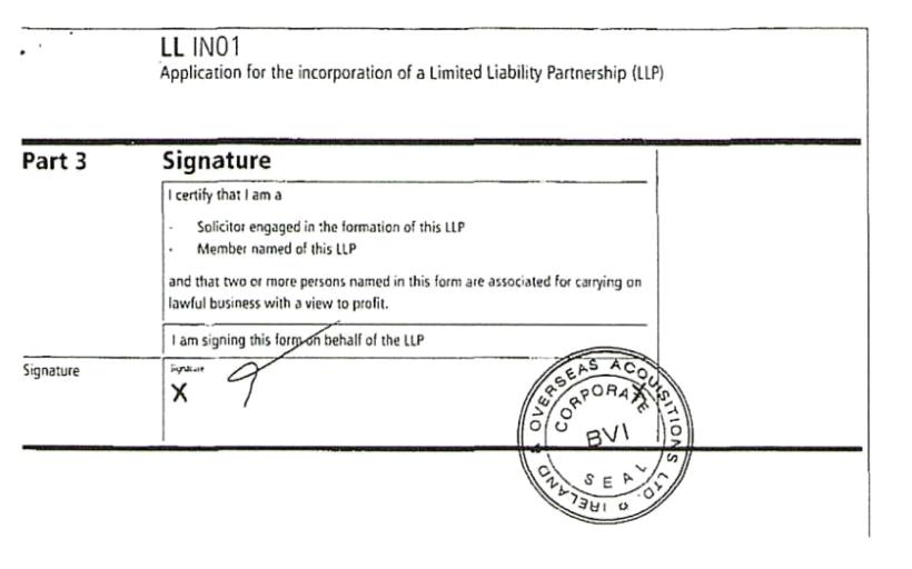 Легітимність Fininvest ставиться під сумнів, коли його присутність у Великій Британії була підтверджена Британськими Віргінськими островами, що є осередком для незаконної фінансової діяльності