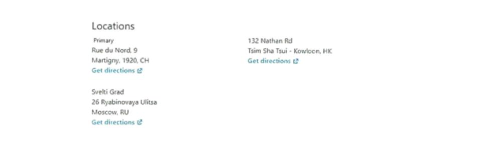 Компанія П'єра Сто LED MY WAY пишається офісами у важливих стратегічних локаціях. Який бізнес він веде, коли перебуває в москві? 