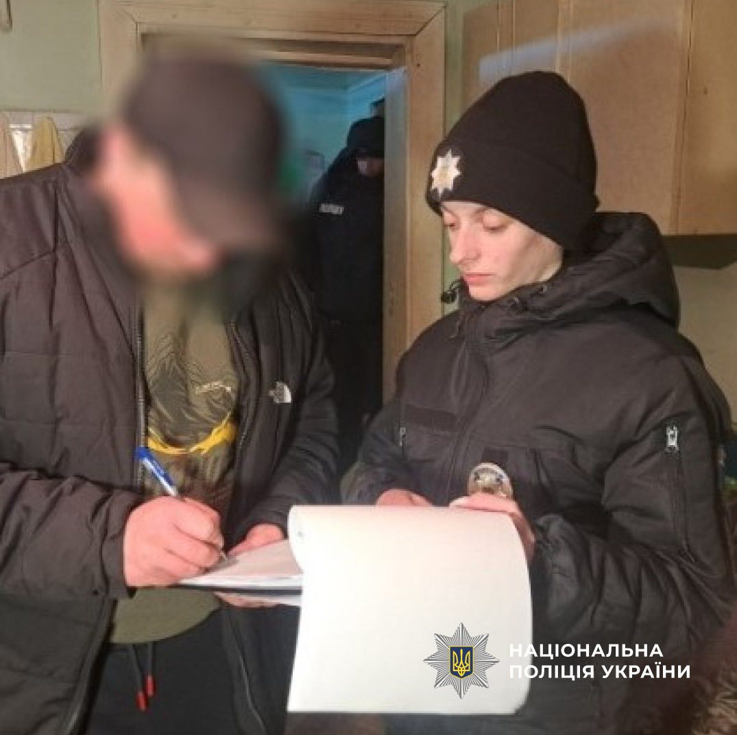 затримання підозрюваного у вбивстві