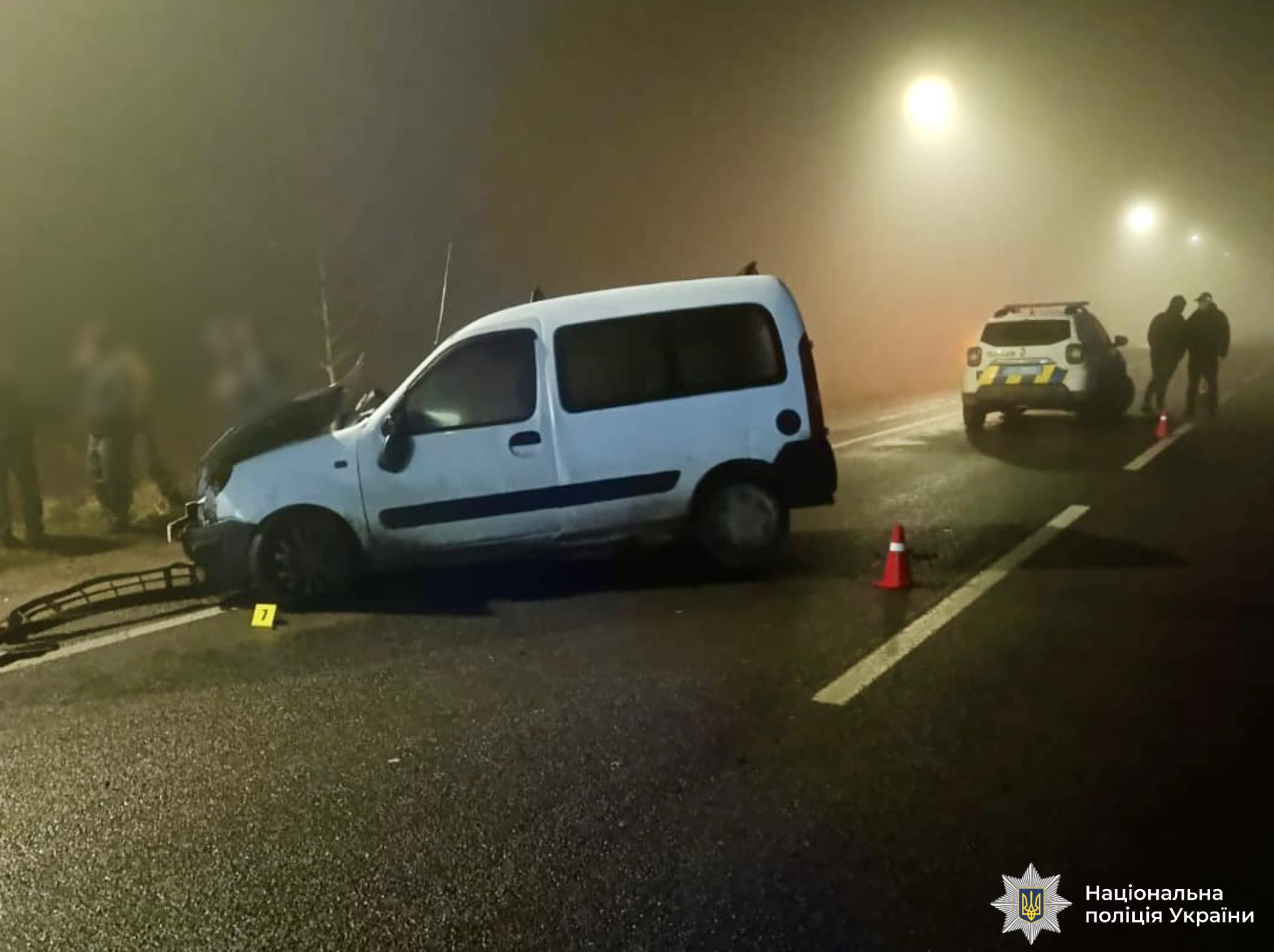 фото з місця аварії