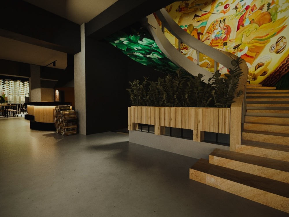 оновлене приміщення колишнього «Молочного кафе»