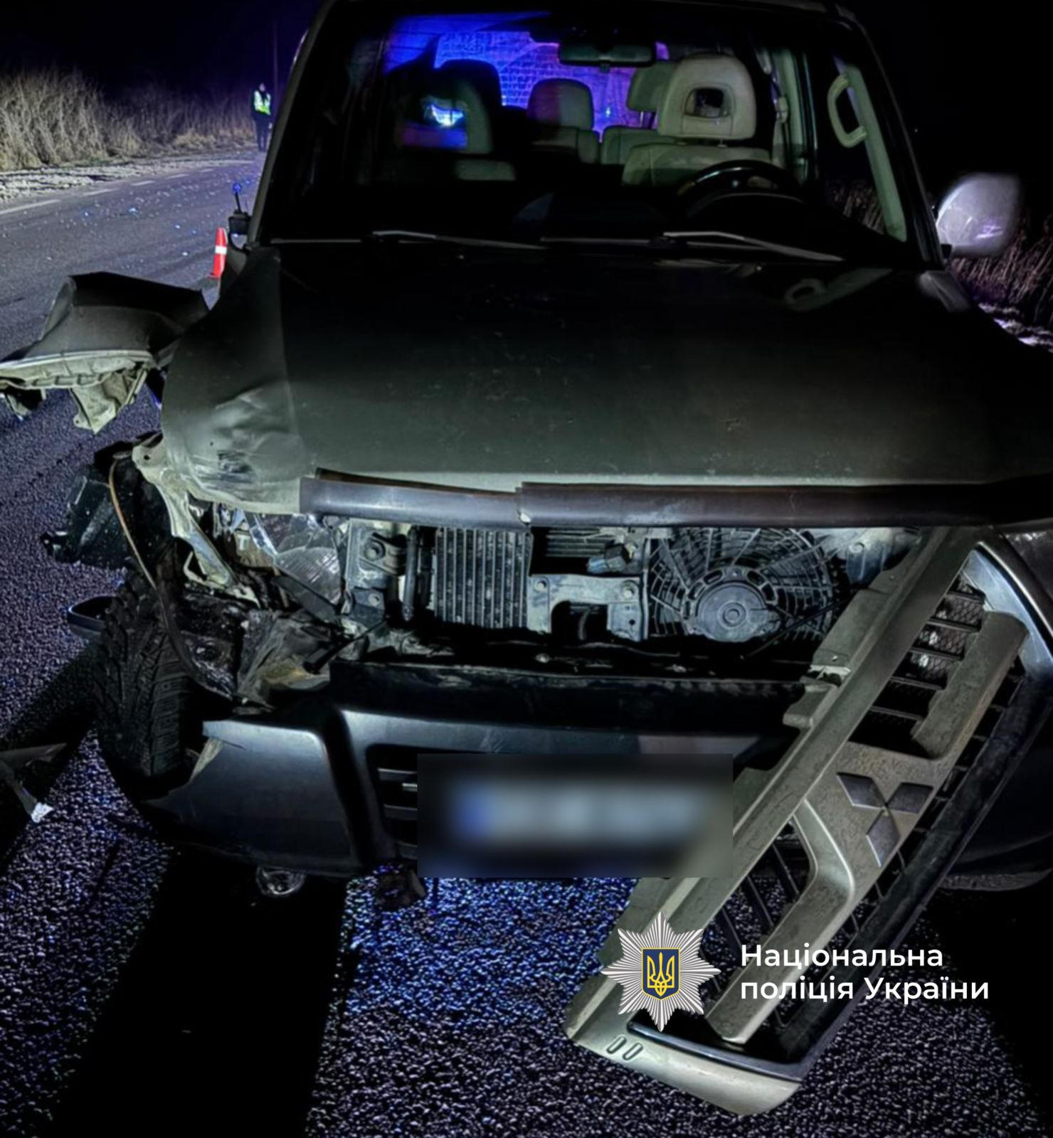 фото з місця аварії