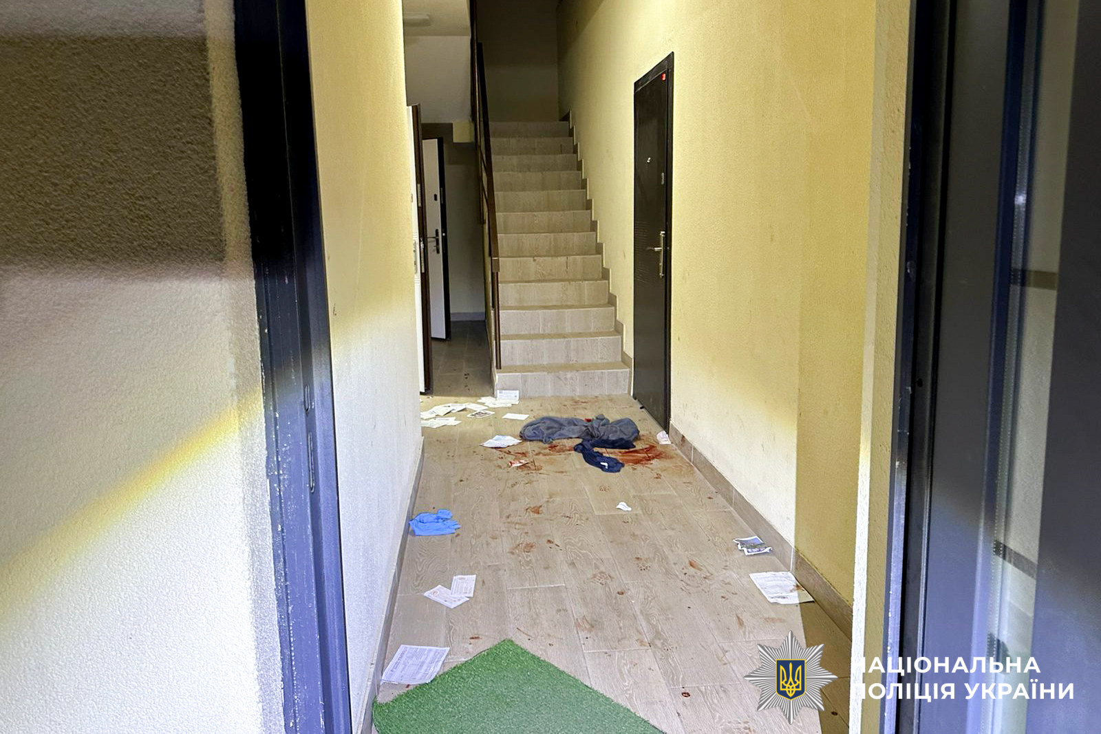 фото з місця злочину