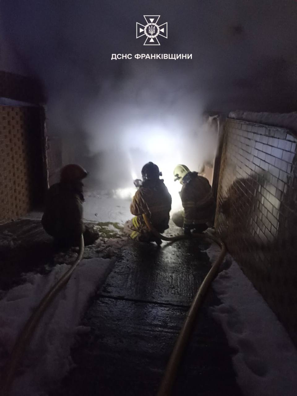 фото з місця пожежі