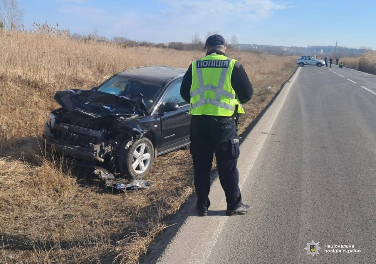 фото з місця аварії