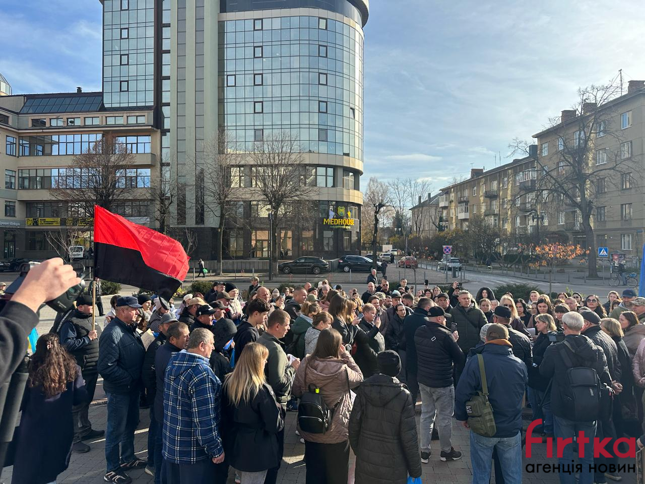 Учасники пікету